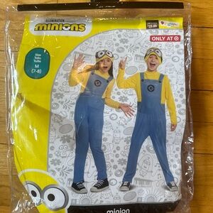 Minions Kids Costume with Goggles